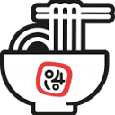 역전우동0410 로고